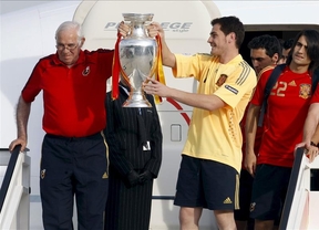 El mundo del deporte se despide de Luis Aragonés