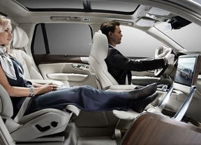 Volvo Cars crea un nuevo concepto de organización interior de lujo del vehículo