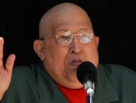 Chávez dice estar sorprendido por visita de Abás