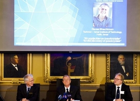 El Nobel de Química premia al descubridor de los cuasicristales