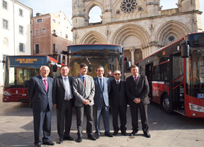 Cuenca presenta su nuevo servicio de autobuses urbanos