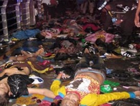 Estampida durante festejos en Camboya dejó 339 muertos