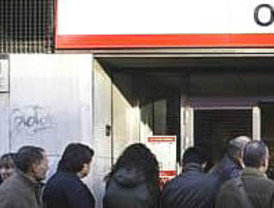 Descalabro monumental del empleo: en enero se llegó a los 4,2 millones de parados