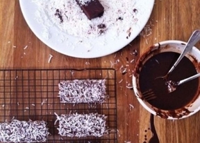 Las recetas de Rebañando para Ociocrítico: Lamingtons