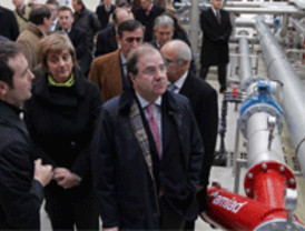 Herrera inaugura las infraestructuras de abastecimiento de la Ciudad del Medio Ambiente