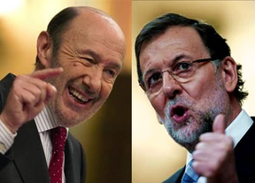 Rajoy y Rubalcaba pactaron con el Rey la fecha definitiva de la abdicación