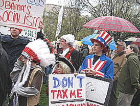 El Tea Party, en el ojo del huracán tras el atentado de Arizona