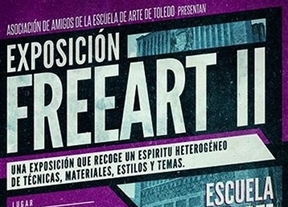 La Escuela de Arte de Toledo acoge la exposición 'Freeart'