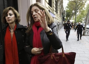 La mujer de Bárcenas intenta dar pena al juez y solicita 900 euros al mes