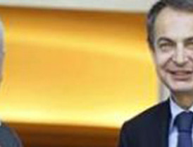 Zapatero cumple una promesa: recibirá a Cayo Lara