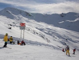 Sierra Nevada, estación de esquí preferida por los españoles