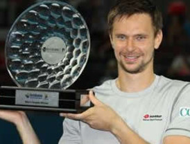 Robin Soderling se adjudicó el título del torneo de tenis de Brisbane