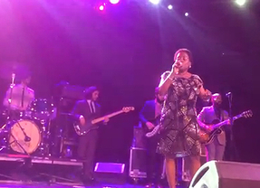 Sharon Jones & Dap Kings entregan la mejor terapia soul en La Riviera