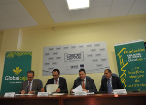 Globalcaja y CEOE-Cuenca firman dos convenios para realizar actividades dirigidas al sector empresarial