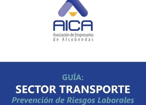 AICA elabora una guía sobre Prevención de Riesgos Laborales en el sector transporte