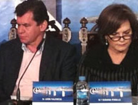 PSOE y sindicatos se quejan de que la guerra en el PP afecte a la entidad