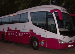 Este jueves cambian los servicios de autobús Ciudad Directo