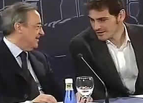 El micro abierto a Florentino Pérez: '(los del Sporting) os van a dar'