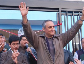 Nuevo correazo