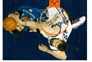 Nuestros chicos ÑBA siguen dando la talla en la NBA: gran actuación de Ricky Rubio y Mac Gasol