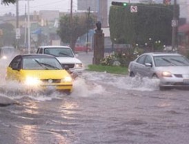 Continuarán las lluvias con tormentas