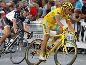 Saxo Bank inscribe a Alberto Contador y Ezequiel Mosquera en la UCI