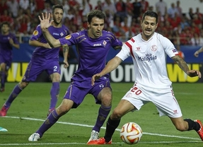 La Fiorentina, penúltimo escollo del Sevilla para revalidar su título de campeón de a liga Europa