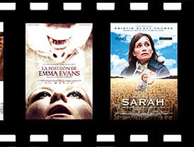 Angelina y la poseída Emma Evans cierran los estrenos del año