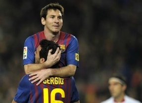 Messi, más Super que nunca: cuatro goles para la gran remontada al Valencia (5-1)