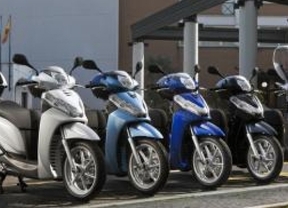 La venta de motos ligeras cae un 7,6% lastrada por el aumento de la tasa de paro juvenil