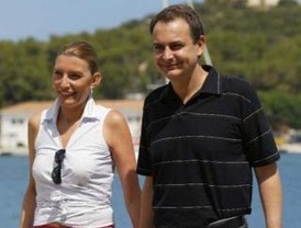 Zapatero llega a Doñana para pasar dos días con su familia