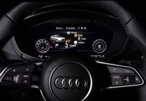 El nuevo Audi TT monta un sistema de sonido Bang & Olufsen que neutraliza el ruido en el interior
