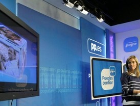 Aznar y Cospedal inauguran en Sevilla la Convención Nacional del PP