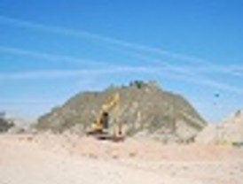 Culminan las obras de estabilización, sellado y restauración paisajística del vertedero de Abarán