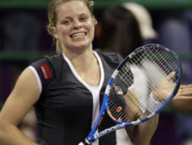 Kim Clijsters es elegida como la mejor jugadora de este 2010