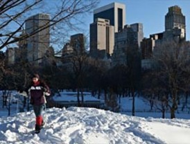 Tormenta de nieve azota noreste EEUU y afecta servicio de metro de Nueva York