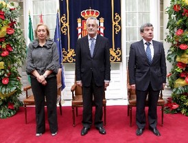 Griñán dice que el estado de las autonomías es una 'historia de éxito'