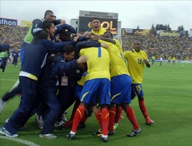 Ecuador disputará partidos amistosos contra Honduras y México