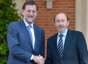 Rubalcaba y Rajoy confirman su intención de renovar el Tribunal Constitucional