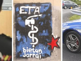 La operación policial de hoy contra ETA se extiende a Francia y caen otros dos presuntos terroristas