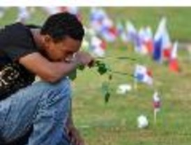 Clinton y Obama frente a frente en su último debate televisado