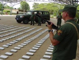 Autoridades incautan 1.176 kilos de cocaína