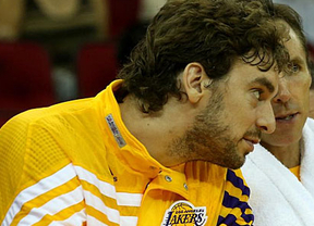 La culpa no era de Pau Gasol: los Lakers siguen perdiendo pese a que el español no juega por lesión