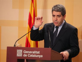 Francesc Homs quita hierro a las consecuencias negativas para las cajas catalanas de la reforma pretendida por el Gobierno