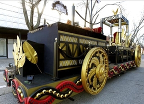 Cabalgata de Reyes Madrid 2012 con huelga de metro y buses: clásicos para fomentar la lectura