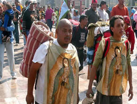 Basílica de Guadalupe van más de 5 millones de fieles
