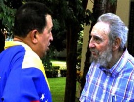 Castro advierte un choque sangriento en Venezuela