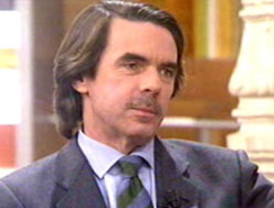 Aznar felicita a Fariñas por el premio Sájarov