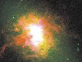Las estrellas masivas pudieron acabar con la niebla cósmica