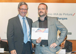 AXA hace entrega de la XVIII Edición del Premio de Pintura AXA de la Catedral de Burgos